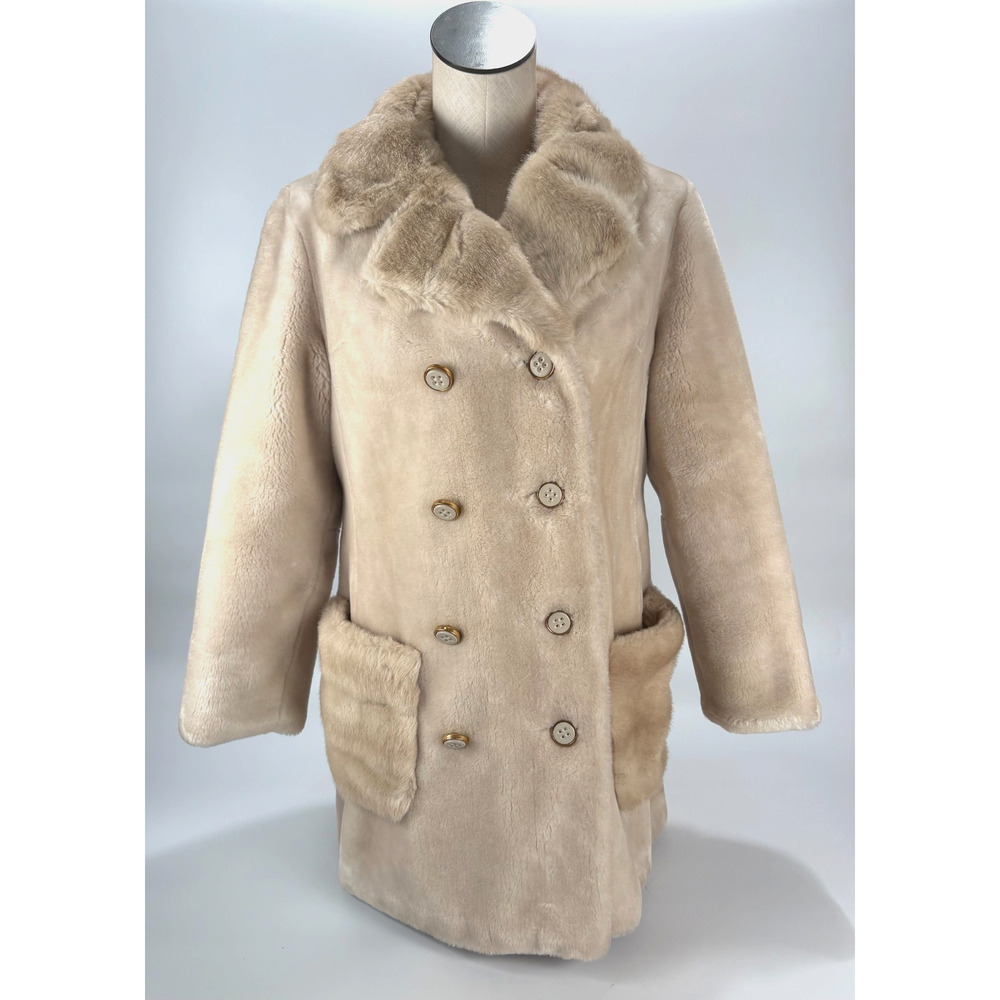 Women's Cream Teddy Jacket